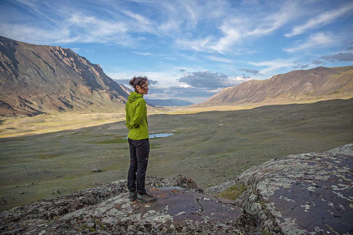 Altai Mountains (standing)